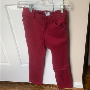 Dark berry jeans girls size 10